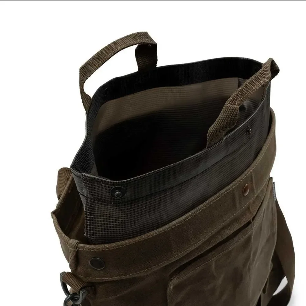Men's Durable Brown Messenger Bag
